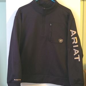Ariat 3/4 zip sweatshirt